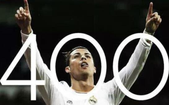 Cristiano Ronaldo’s 400 career goals on 1 video!