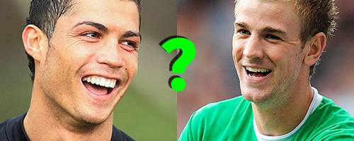 Cristiano vs Joe Hart: Who did it better? What? Casillas…?