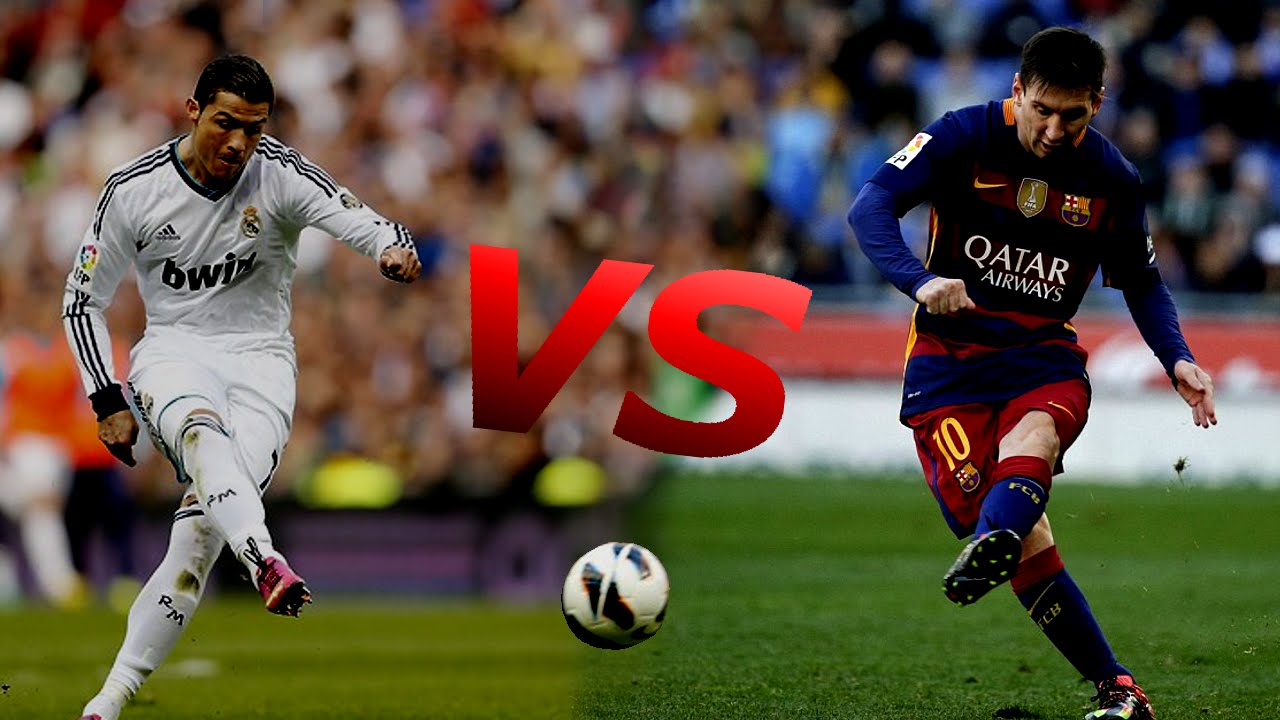 Cristiano Ronaldo Vs Lionel Messi ● Top 10 Free Kick Goals!
