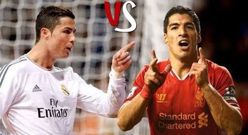 Cristiano Ronaldo Vs Luis Suarez – Battle For Best Goals Ever [vid]