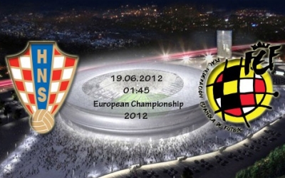 Croatia vs Spain: Live Streaming! (EURO)