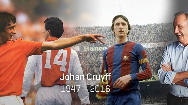 Goodbye Johan Cruyff