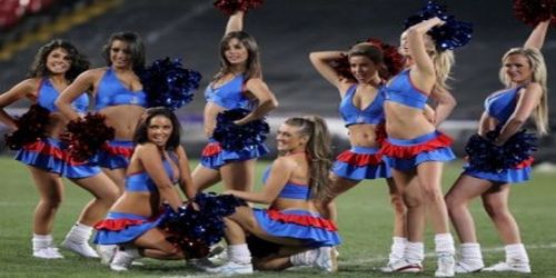 Οι «καυτές» cheerleaders της Crystal Palace χορεύουν «Gangnam Style» (ΒΙΝΤΕΟ)