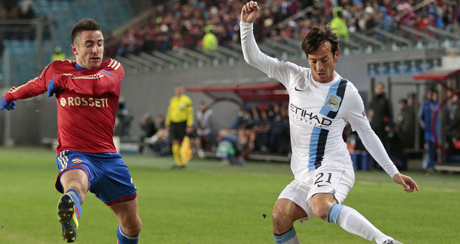 CSKA Moscow – Manchester City – Live Streaming!