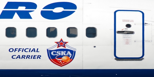 CSKA Moscow private Boeing 737 (photo+video)