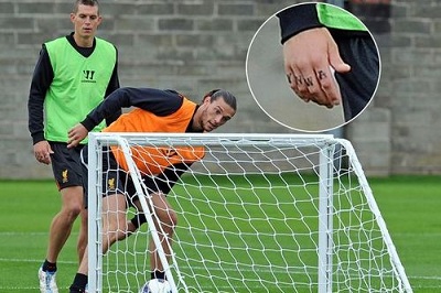 Why this tattoo of Daniel Agger made such an impression?