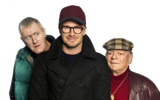 David Beckham to appear in  «Only Fools and Horses» [vid]