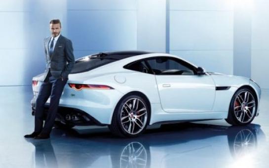 David Beckham «The Face Of Jaguar» in China [vid]