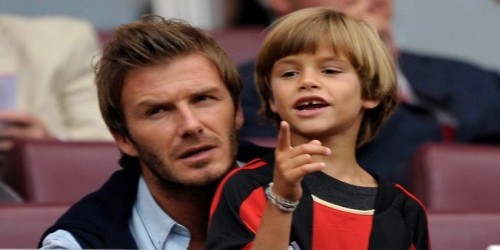 David Beckham ‘s Son Dancing Gangnam Style (VIDEO)