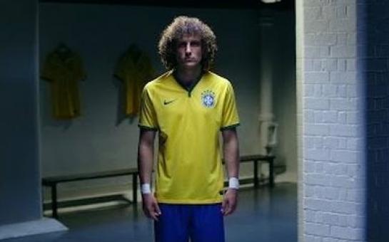 Nike release new advert: «David Luiz – Yellow & Green» [vid]