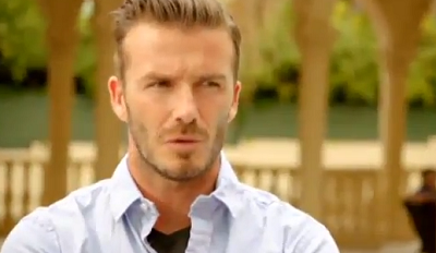 David Beckham keeps being everywhere!