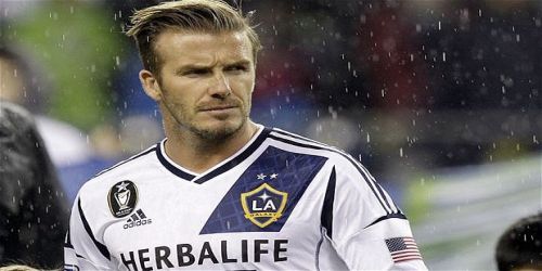 David Beckham: «I want to play again in the Champions League»