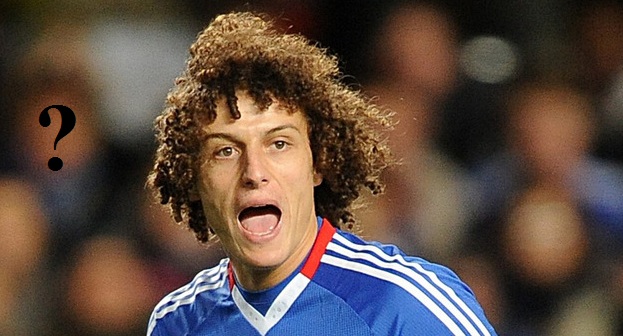 With which player the hair of David Luiz are familiar?