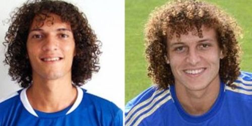 David Luiz has a clone!