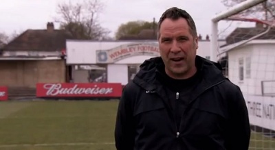 Did you know that this is David Seaman!!