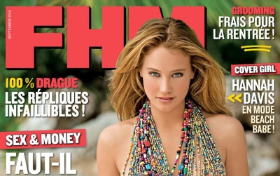 H Hannah Davis γυμνή στο γαλλικό FHM!