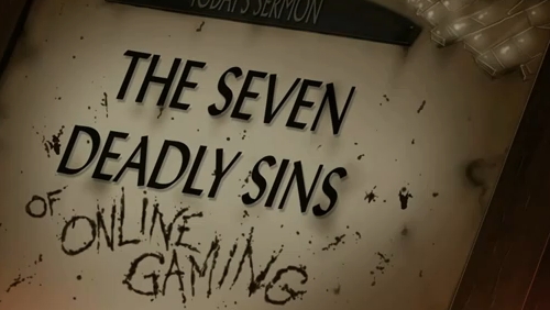 Οι επτά θανάσιμες αμαρτίες του online gaming!