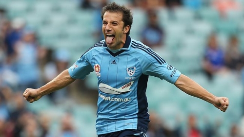Top 10: Del Piero goals with Sydney FC!