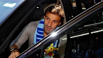 Del Piero…becomes a soccer idol in Australia!!