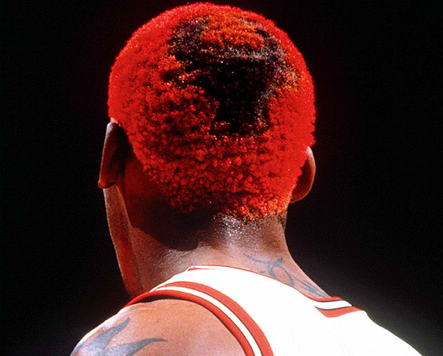 Dennis Rodman Born to be wild