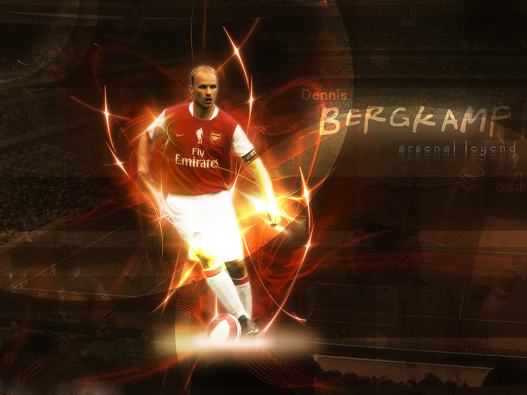 Dennis Bergkamp The Iceman