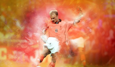 Dennis Bergkamp….the Duch Multimachine Gun!!