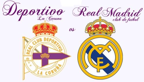 Deportivo La Coruna v Real Madrid: Live Streaming!