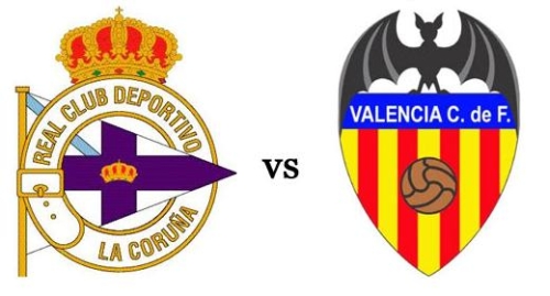 Deportivo La Coruna v Valencia: Live Streaming!