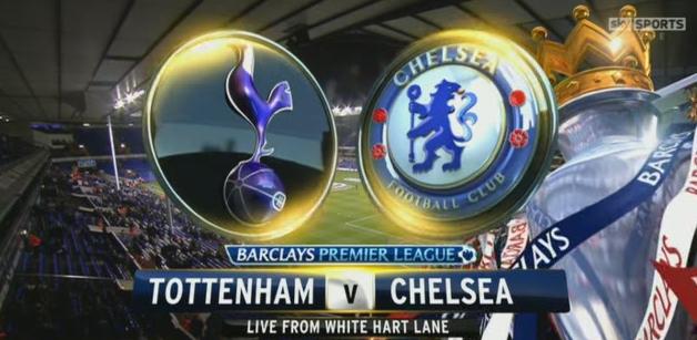 Totenham vs Chelsea live streaming