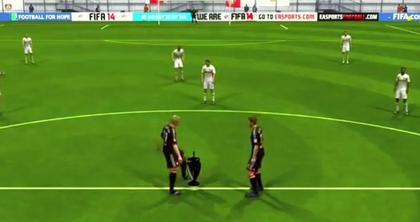 FIFA 14 funny moments! [video]