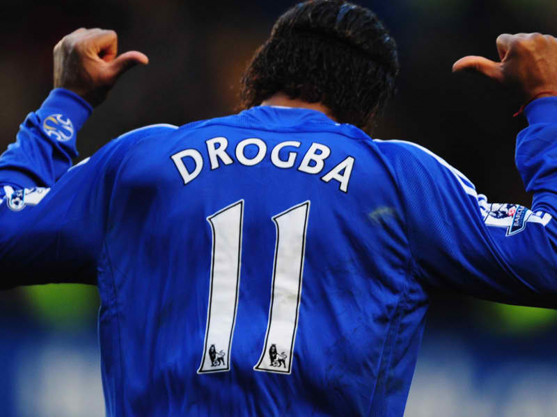 Didier Drogba the one man show