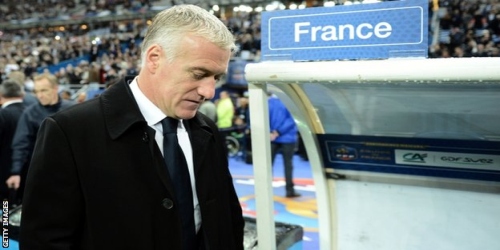 Didier Deschamps: «Η Ισπανία είναι η καλύτερη ομάδα του κόσμου!»