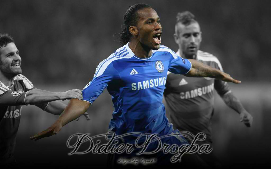 Didier Drogba the one man show