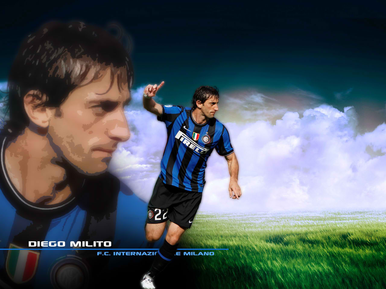 Diego Milito “El Principe”