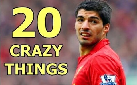 Luis Suarez: 20 Crazy Funny Moments! (video)