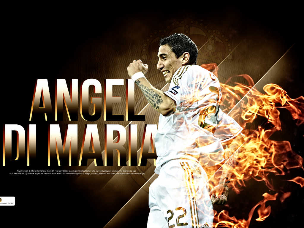 Angel Di Maria – The El Angelito