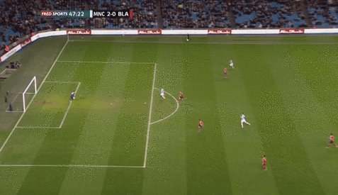 What a stunning pass!!! [GIF]