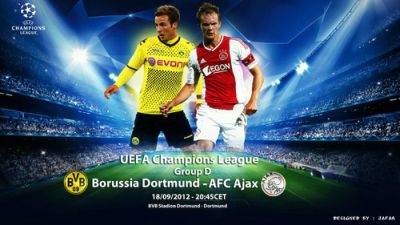 Dortmund welcomes Ajax tonight at Westfalen