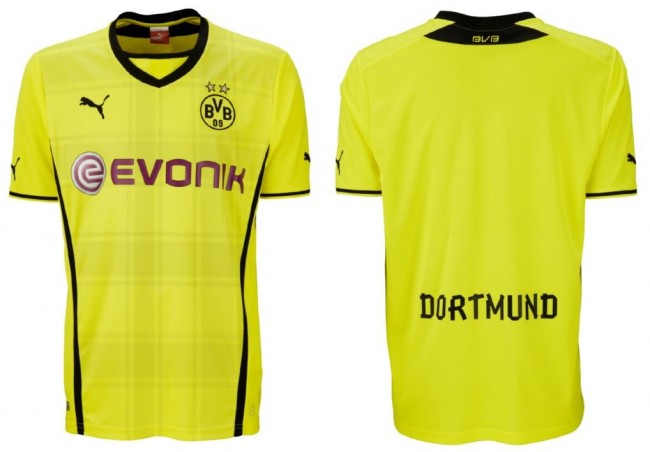 The new Dortmund’s kit for next season (2013-2014)!