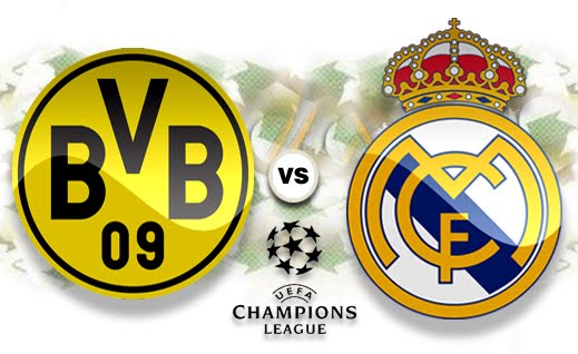 Borussia Dortmund vs Real Madrid: Live Streaming!