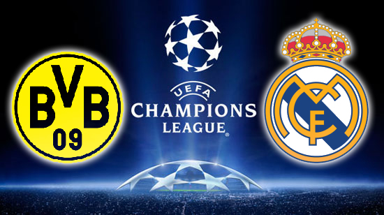 Dortmund vs Real Madrid: Live Streaming!