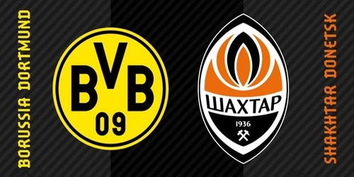 Borussia Dortmund v Shakhtar Donetsk: Live Streaming!