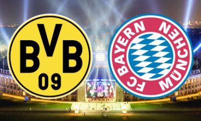 Borussia Dortmund vs Bayern Munich: Live Streaming!