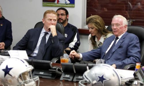 Δείτε τι έγινε στα NFL Draft War Rooms [pics]