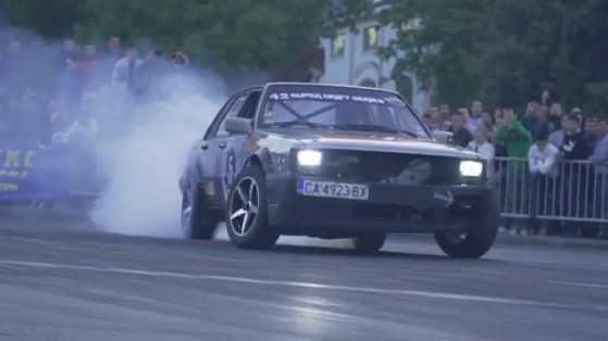 Drift racing στη Βουλγαρία! (video)