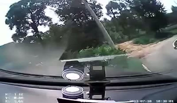 Αποτυχημένο μάθημα οδήγησης!