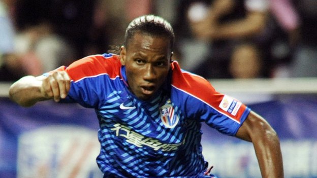 Drogba looking for a home in Torino!