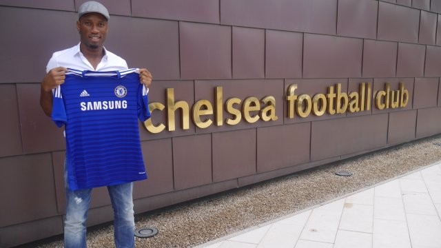 Didier Drogba to wear the Chelsea jersey AGAIN!