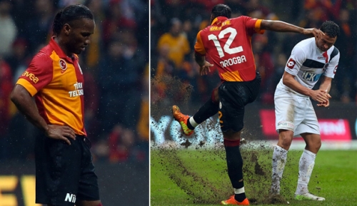 Didier Drogba dives and then fails!
