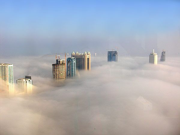 Ντουμπάι στην ομίχλη